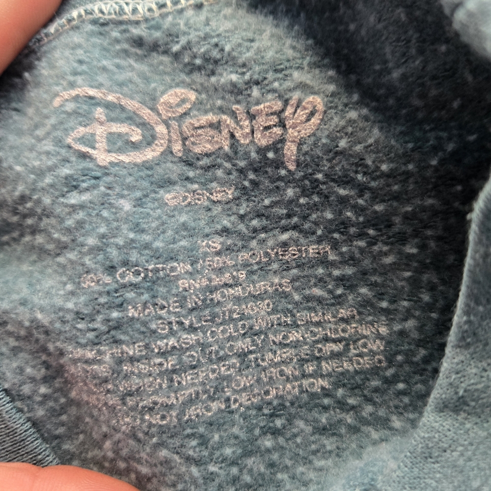The Fox and the Hound Graphic Crewneck Sweatshirt - Teal - Picture 2 of 4